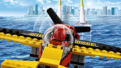 LEGO Race Plane