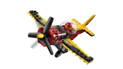 LEGO Race Plane