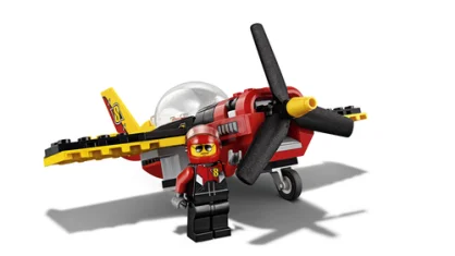 LEGO Race Plane