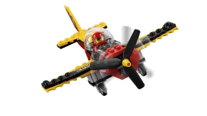 LEGO Race Plane