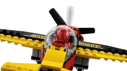 LEGO Race Plane