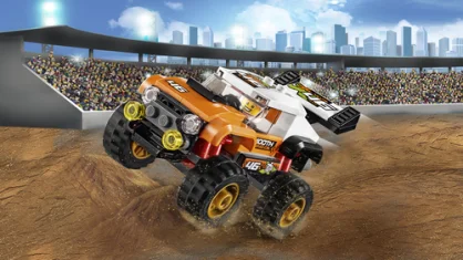 LEGO Stunt Truck