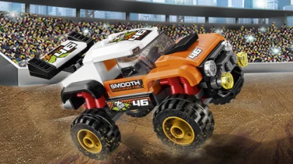 LEGO Stunt Truck