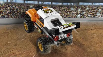 LEGO Stunt Truck
