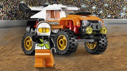 LEGO Stunt Truck
