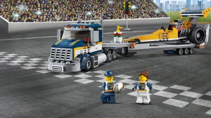 LEGO Dragster Transporter