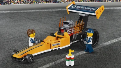 LEGO Dragster Transporter