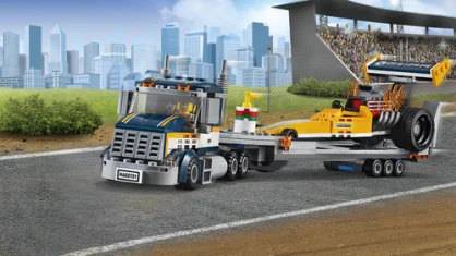 LEGO Dragster Transporter