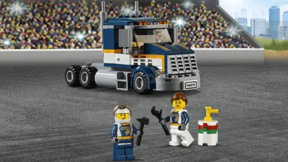 LEGO Dragster Transporter