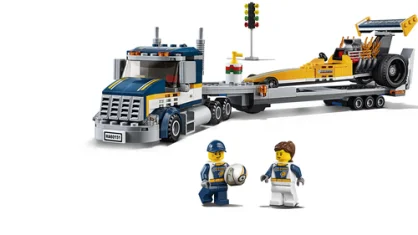 LEGO Dragster Transporter
