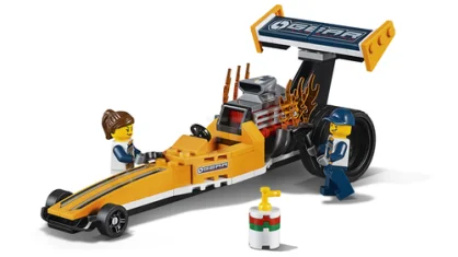 LEGO Dragster Transporter