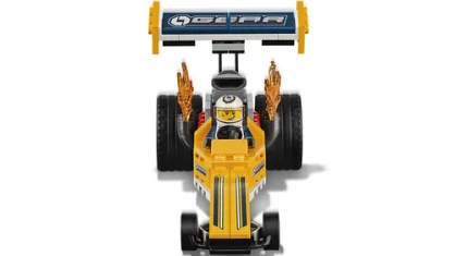 LEGO Dragster Transporter