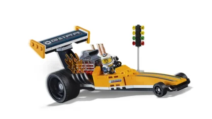 LEGO Dragster Transporter