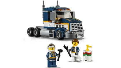 LEGO Dragster Transporter