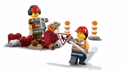 LEGO Sweeper & Excavator