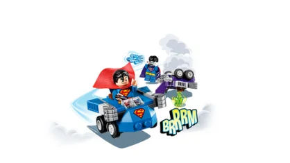 LEGO Mighty Micros: Superman™ vs. Bizarro™