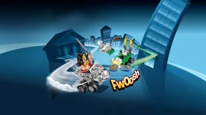 LEGO Mighty Micros: Wonder Woman™ vs. Doomsday™