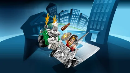 LEGO Mighty Micros: Wonder Woman™ vs. Doomsday™