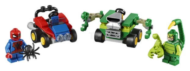 LEGO Mighty Micros: Spider-Man vs. Scorpion