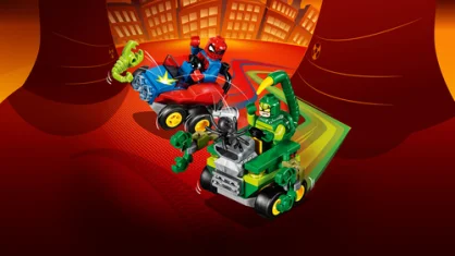 LEGO Mighty Micros: Spider-Man vs. Scorpion