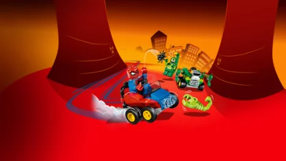 LEGO Mighty Micros: Spider-Man vs. Scorpion