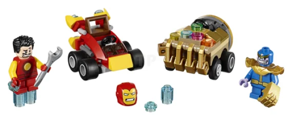 LEGO Mighty Micros: Iron Man vs. Thanos
