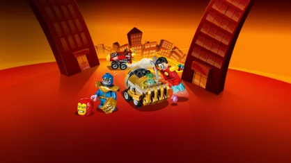 LEGO Mighty Micros: Iron Man vs. Thanos
