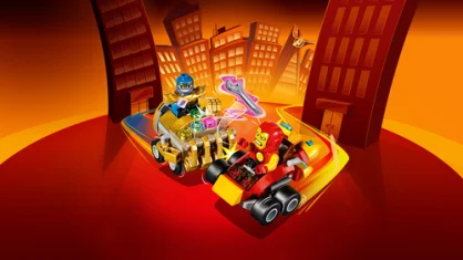 LEGO Mighty Micros: Iron Man vs. Thanos