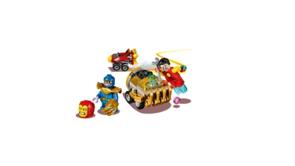 LEGO Mighty Micros: Iron Man vs. Thanos