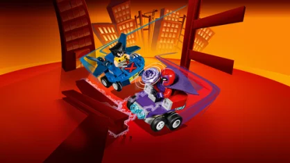 LEGO Mighty Micros: Wolverine vs. Magneto