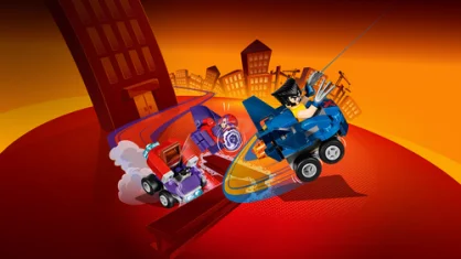 LEGO Mighty Micros: Wolverine vs. Magneto