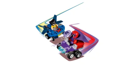 LEGO Mighty Micros: Wolverine vs. Magneto