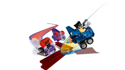 LEGO Mighty Micros: Wolverine vs. Magneto