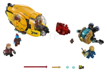 LEGO Ayesha's Revenge