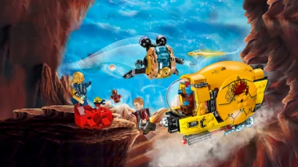 LEGO Ayesha's Revenge