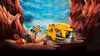 LEGO Ayesha's Revenge