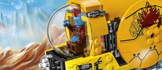 LEGO Ayesha's Revenge