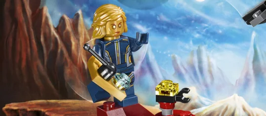 LEGO Ayesha's Revenge