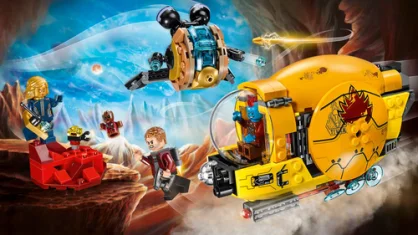 LEGO Ayesha's Revenge