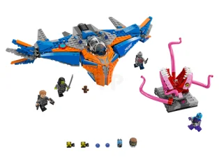 LEGO The Milano vs. The Abilisk