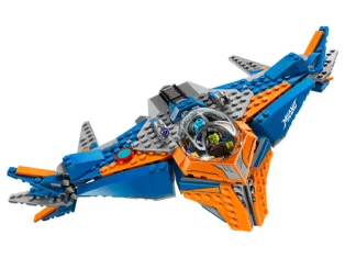 LEGO The Milano vs. The Abilisk
