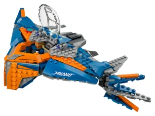 LEGO The Milano vs. The Abilisk