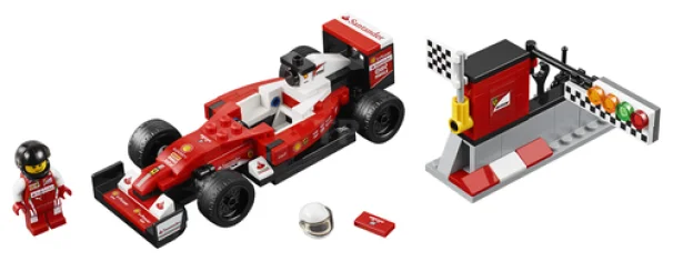 LEGO Scuderia Ferrari SF16-H