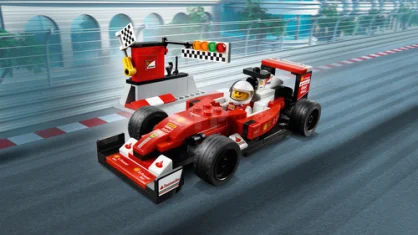 LEGO Scuderia Ferrari SF16-H