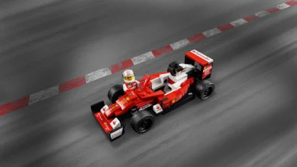 LEGO Scuderia Ferrari SF16-H