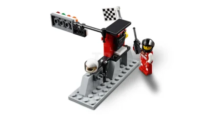 LEGO Scuderia Ferrari SF16-H