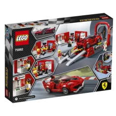 LEGO Ferrari FXX K & Development Center