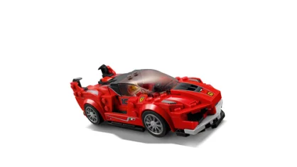 LEGO Ferrari FXX K & Development Center