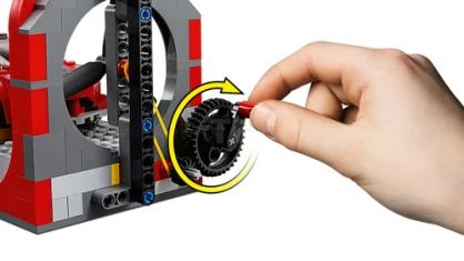 LEGO Ferrari FXX K & Development Center