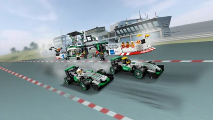 LEGO MERCEDES AMG PETRONAS Formula One™ Team